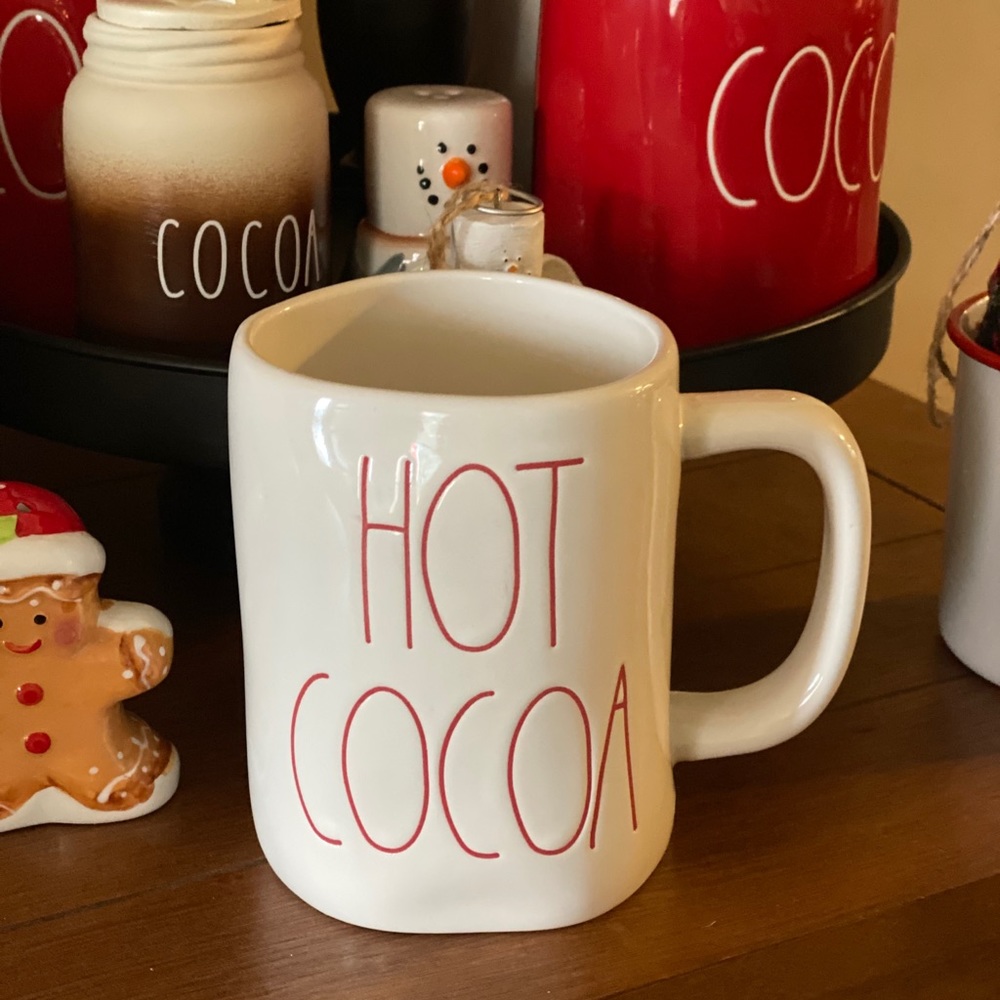 Rae Dunn hot cocoa mug
